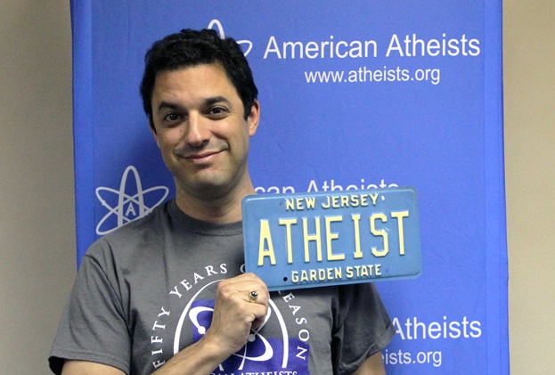 New Jersey Approves ‘ATHE1ST’ Vanity Plate for Leader of Atheist Group After Initial Rejection