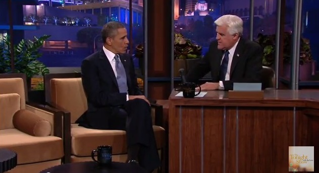 Obama to Jay Leno: Russian Laws Against Homosexuality ‘Violating Basic Morality’