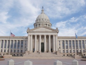 Oklahoma Capitol Building pd