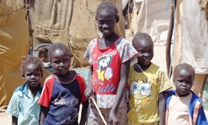 Sudanese children