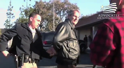 Christians Arrested for Reading Bible Outside DMV Declared ‘Not Guilty’ By California Court