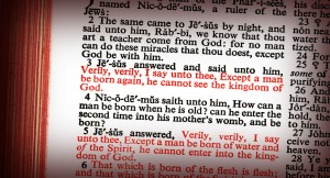 Born again Bible pd