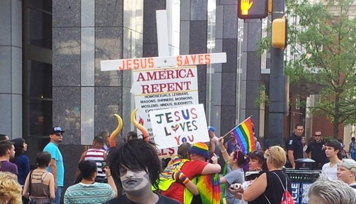 ‘It’s a Sin, But I’m Not Against It:’ ‘Christian’ Pride Fest Attendees Affirm Homosexuality