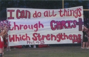 Cheerleaders Banner