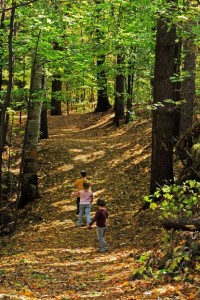 Girls outdoors pd