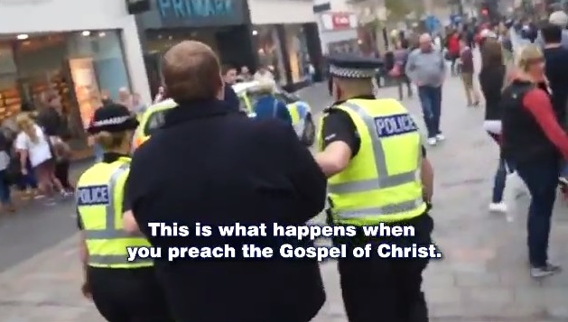 Scottish Police Arrest Preacher Again for Proclaiming Gospel in Street