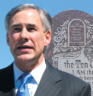 Texas Governor Calls for Constitutional Convention to Give Power Back to States