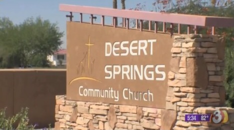 Vandals Target Arizona Church in Hate Crime