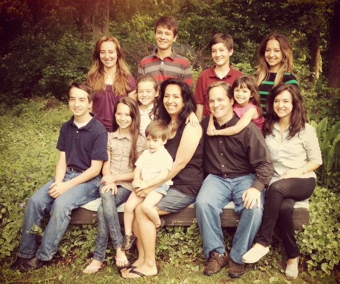 Alabama Homeschooling Family Sends Six of Ten Children to College By Age Twelve