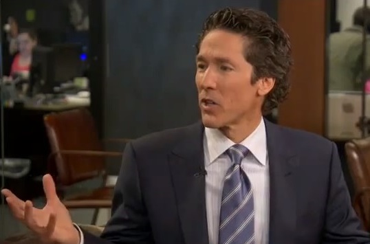 Joel Osteen: God ‘Absolutely’ Accepts Homosexuals