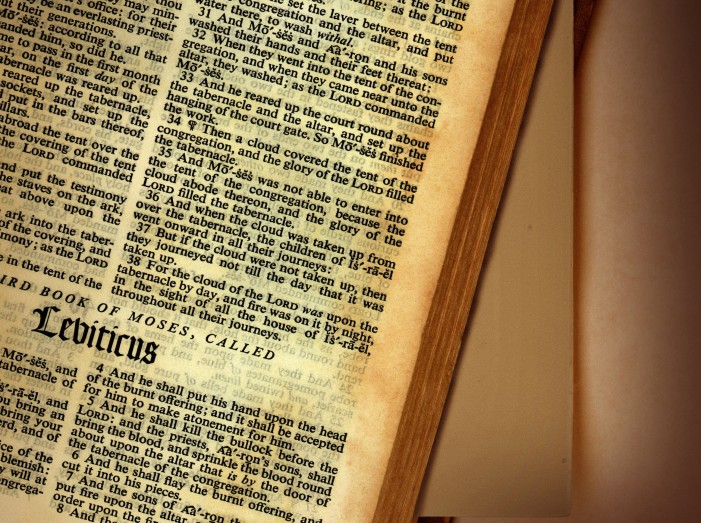 Homosexual Student Suspended for Ripping Pages of Leviticus Out of Bible in Class