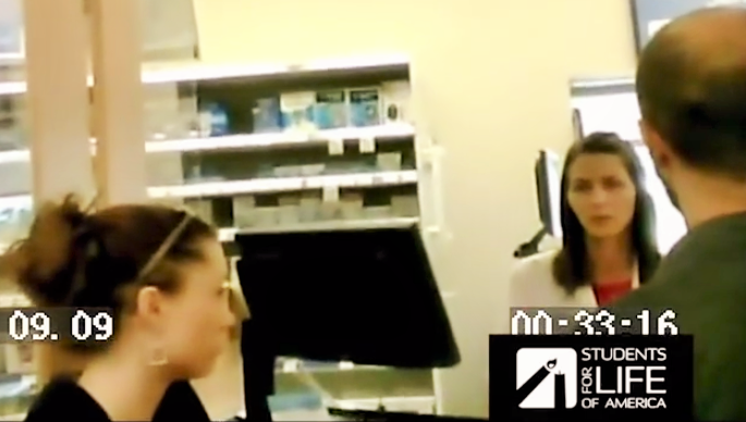Undercover Video Shows Drug Stores Allowing Statutory Rapist to Buy Morning-After Pill