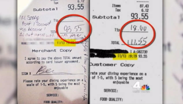 Lesbian Waitress Accused of Lying, Collecting Thousands in Discrimination ‘Scam’ Fired