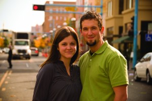 Elane and Jeremy Huguenin