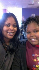 Jahi McMath and her mother Latasha