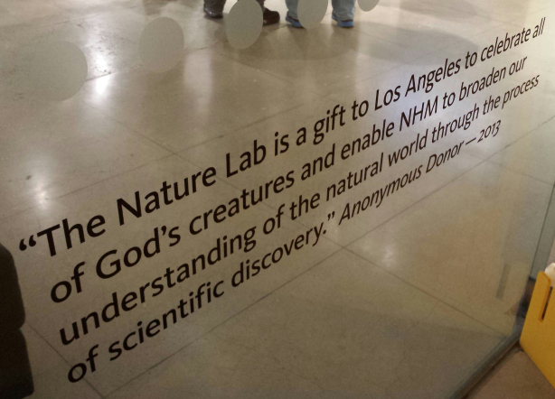 Museum Removes Donor’s Reference to ‘God’s Creatures’ Following Evolutionist’s Complaint