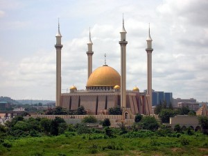 Nigerian Mosque Credit Shiraz Chakera