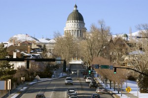 Utah Capital Building pd