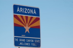 Arizona sign pd