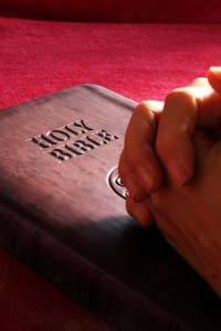 Prayers Over Bible pd