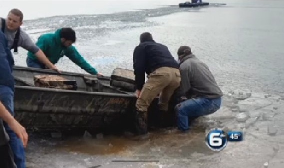 Tennessee Pastor Thanks God After Rescuing Children from Icy Lake