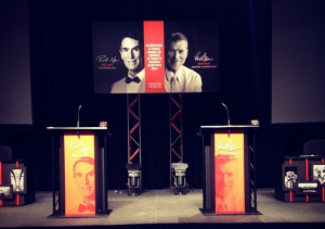 Debate stage