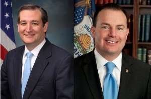 Ted Cruz + Mike Lee