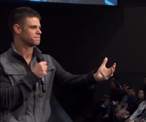 Furtick preaching