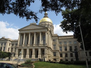 Georgia State Capitol Credit Ken Lund