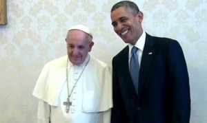 Obama Pope