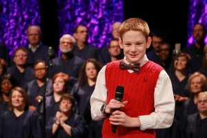 Blind Boy with Autism Shares God’s Vision Through Music