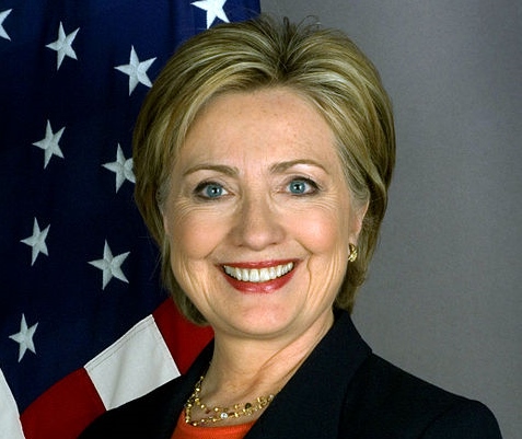 Hillary Clinton pd