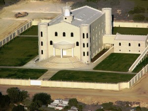 Texas Ranch Mormon Temple