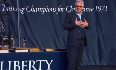 Glenn Beck Invokes Joseph Smith, Mormon Beliefs During Liberty University Speech