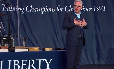 Ex-Mormons Decry Liberty University for Welcoming Gospel of Glenn Beck at Convocation