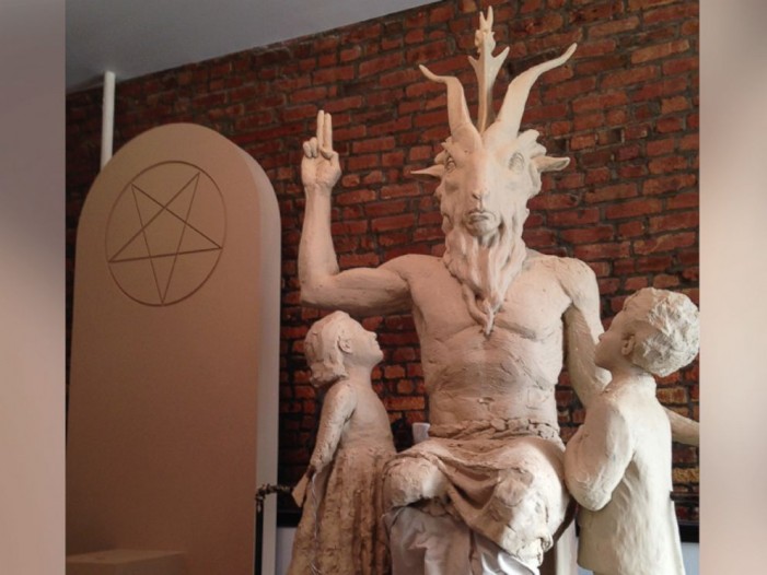 Proposed ‘Homage to Satan’ Near Ten Commandments Monument Nears Completion
