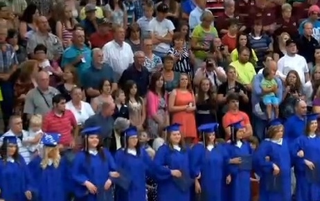 Virginia Students Defy ACLU’s Demand to Remove Christian Song from Graduation