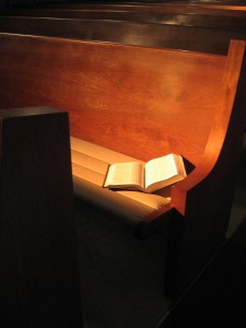 Bible Pew pd