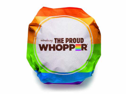 A ‘Gay’ Hamburger? Burger King Selling ‘The Proud Whopper’ to Celebrate Sin
