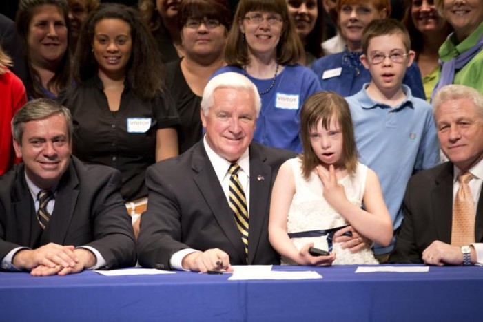 Governor Signs Bill to Help Save Unborn Babies Diagnosed with Down Syndrome