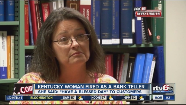 Bank Teller Claims She was Fired Over Telling Customers to ‘Have a Blessed Day’