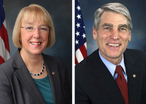 Patty Murray and Mark Udall