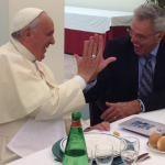 Pope High-Five