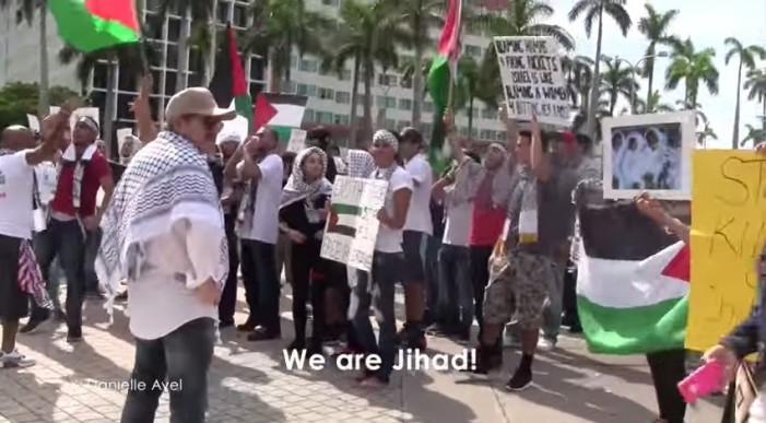 ‘We Are Jihad!’: Miami Muslims Take to Streets Chanting in Support of Hamas, Allah