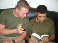 Audio Bibles Reach U.S. Troops with Truth