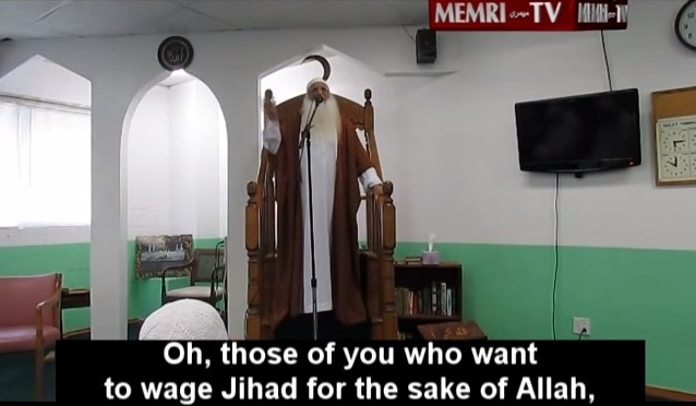 Chicago Imam Urges Muslims to Wage Jihad Against Israel ‘for the Sake of Allah’: Video