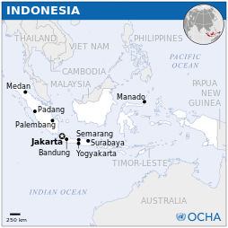 Indonesia Credit UN Office for the Coordination of Humanitarian Affairs