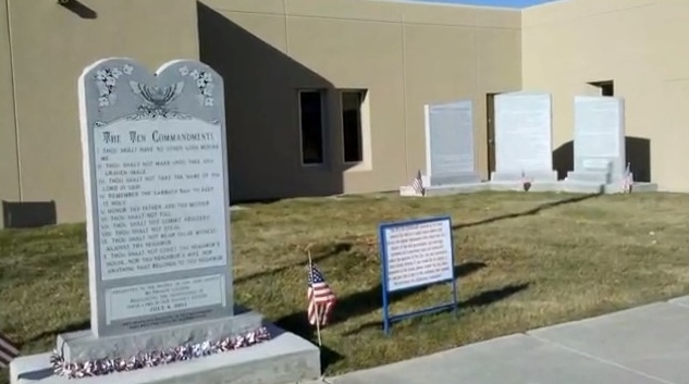 New Mexico Ten Commandments Monument to Be Moved to Church After Being Declared ‘Unconstitutional’