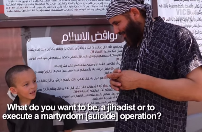 Children Being Groomed to Fight Jihad for Allah, Establish Islamic State: Video