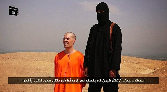 Muslim Terrorist Group ISIS Beheads American Journalist in Videotaped ‘Message to America’